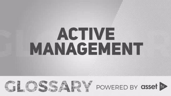 Glossary - Active Management