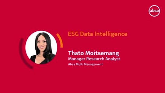 ESG Data Intelligence