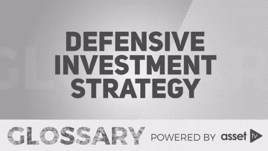 Glossary - Defensive Investment Strategy