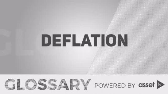 Glossary - Deflation