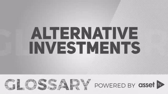 Glossary - Alternative Investments