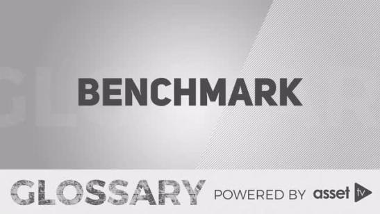 Glossary - Benchmark