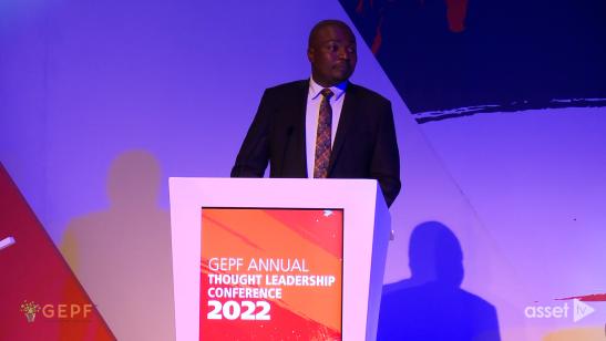 GEPF | Mr. Musa Mabesa | Closing Remarks | Asset TV South Africa