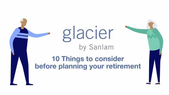 10 things to consider when planning your retirement