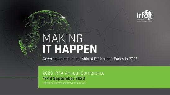 2023 IRFA Annual Conference | AlexForbes