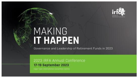 IRFA Conference Interview with Alexforbes