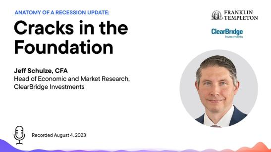 Anatomy of a Recession: Cracks in the foundation