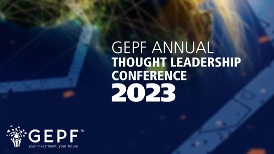 GEPF Conference Day 1 Session 3 I Gender Lens Investing and Funding & The future of pension fund management