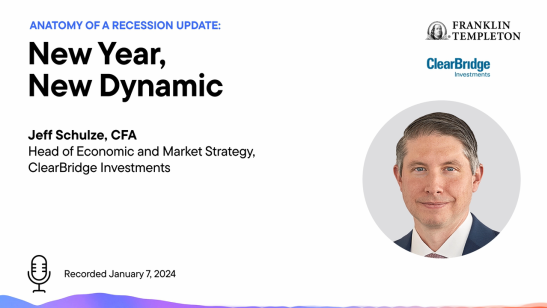 Anatomy of a Recession Update: New Year, New Dynamic