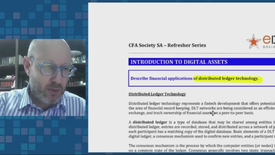 CFA Program Refresher Series: Alternative Investments - Introduction to Digital Assets