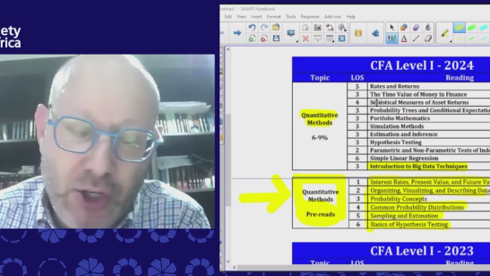 Level I CFA Program Revision session: Introduction to Big Data ...