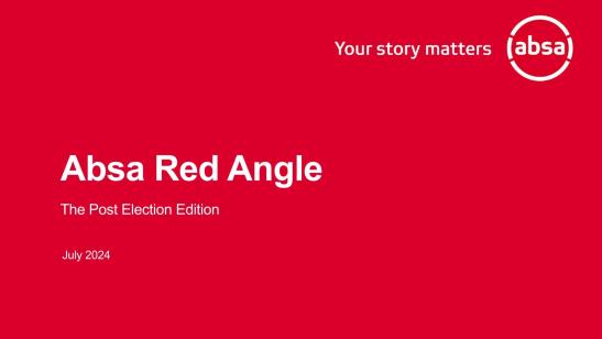 Absa The Red Angle Edition - June 2024
