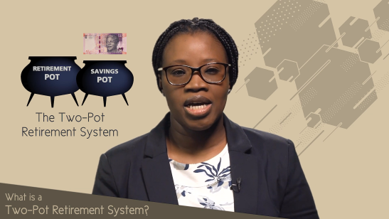 GEPF Two-Pot Retirement System with Presenter Video