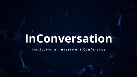 Inconversation I Institutional Investment Conference | What does future sustainability look like?