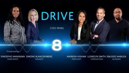 INN8 Invest Summit I Drive: COO Panel