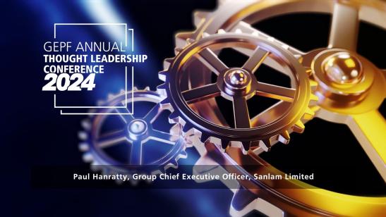 GEPF Annual Thought Leadership Conference 2024 I Interview with Paul Hanratty