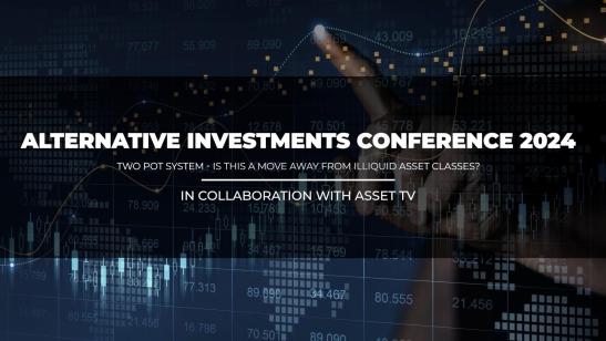 Alternative Investments Conference 2024 I Welcome & Setting the scene with an interview on Two-Pot and whether this is a move away from illiquid asset class