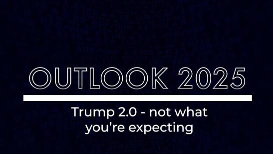 Outlook 2025 I Exclusive Interview I Trump 2.0 - not what you're expecting