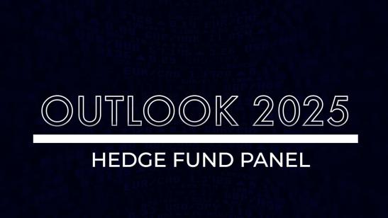 Outlook 2025 I Hedge Fund panel