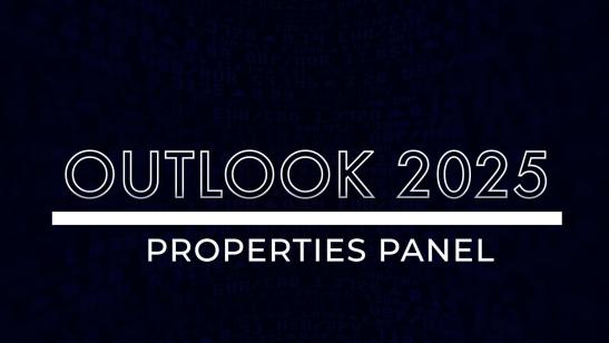 Outlook 2025 I Properties Panel