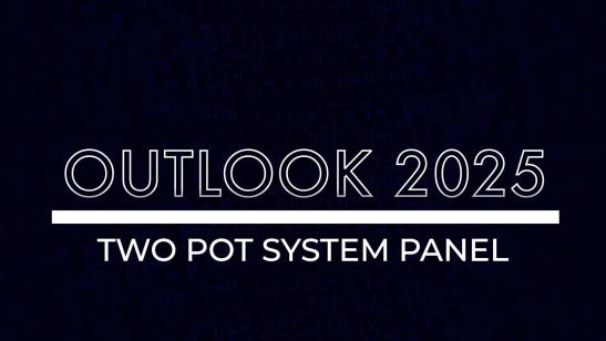 Outlook 2025 I Two-Pot System