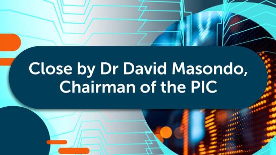 PIC Perspectives I G20 Dialogues - Close by Dr. David Masondo - Chairman of the PIC