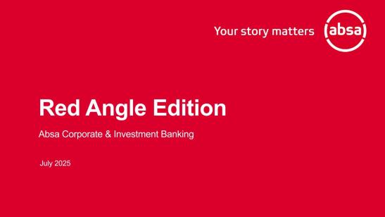 Absa Red Angle Edition I July 2025