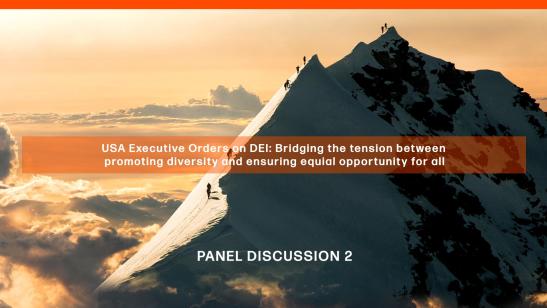 Batseta Winter Conference 2025 I USA Executive Orders on DEI: Bridging the tension between promoting diversity and ensuring equal opportunity for all