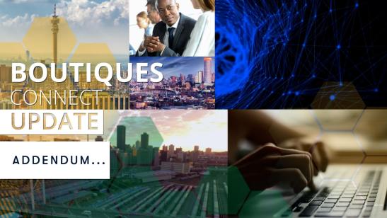 Boutiques Connect I Addendum