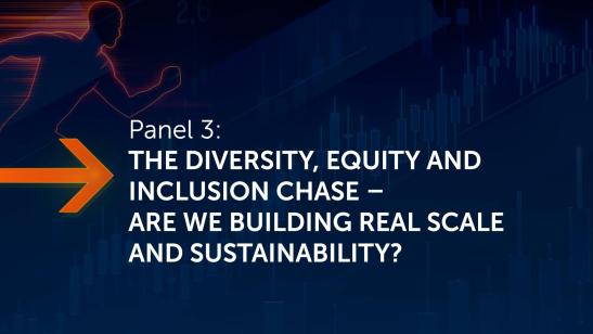  InConversation I The Chase I Panel 3- The Diversity, Equity and Inclusion Chase – Are we building real scale and sustainability
