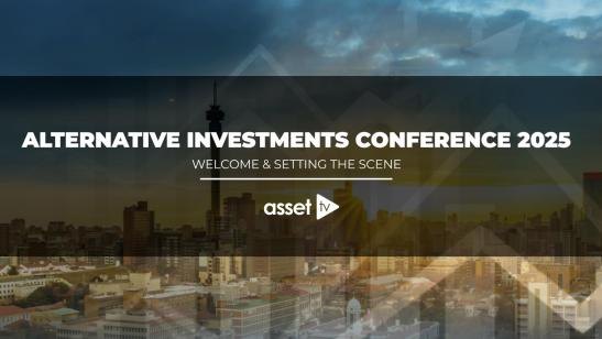 Alternative Investments Conference 2025 I Welcome & Setting the Scene