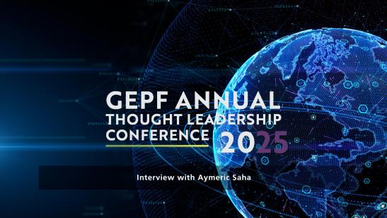 GEPF Annual Thought Leadership Conference 2025 I Interview with Aymeric Saha