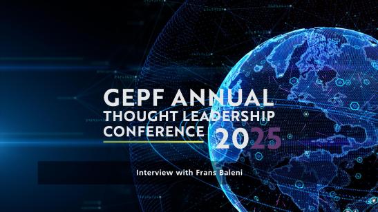 GEPF Annual Thought Leadership Conference 2025 I Interview with Frans Baleni