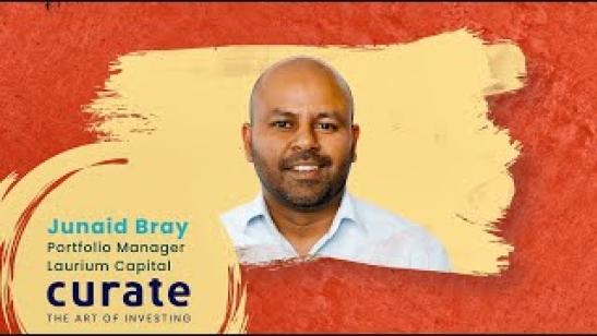 Exhibiting our Investment Artists: The global edge | Junaid Bray | 12 November 2025