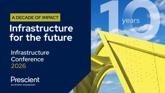 Prescient Investment Management I Infrastructure Conference 2026 - Panel 2 - Allocators focus