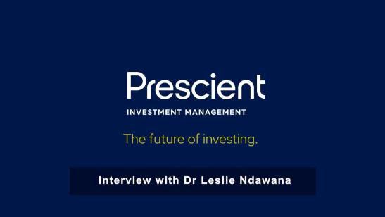 Prescient Investment Management I Infrastructure Conference 2026 - Interview with Dr Leslie Ndawana