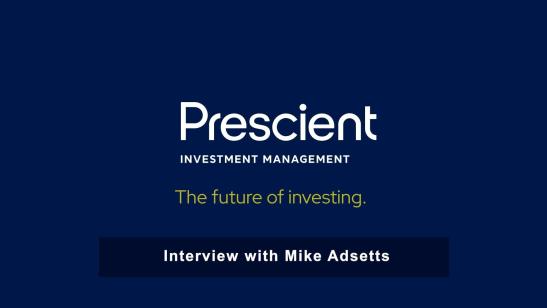 Prescient Investment Management I Infrastructure Conference 2026 - Interview with Mike Adsetts