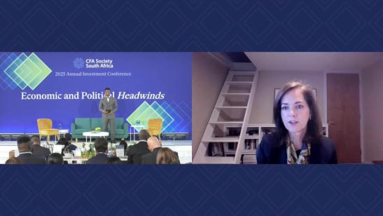 A word from the CFA institute CEO - Marg Franklin (Live Q & A)