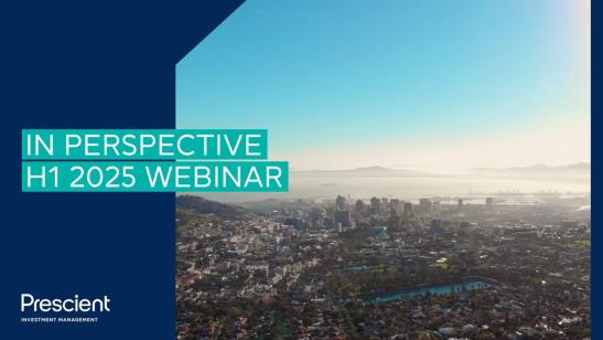In Perspective H1 2025 Webinar