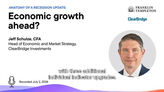 Anatomy of a Recession Update: Economic growth ahead?