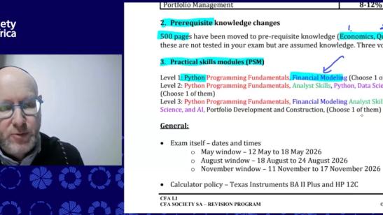 Level I CFA Program Revision session -  Pricing and Valuation of Options, Option Replication Using Put–Call Parity and Valuing a