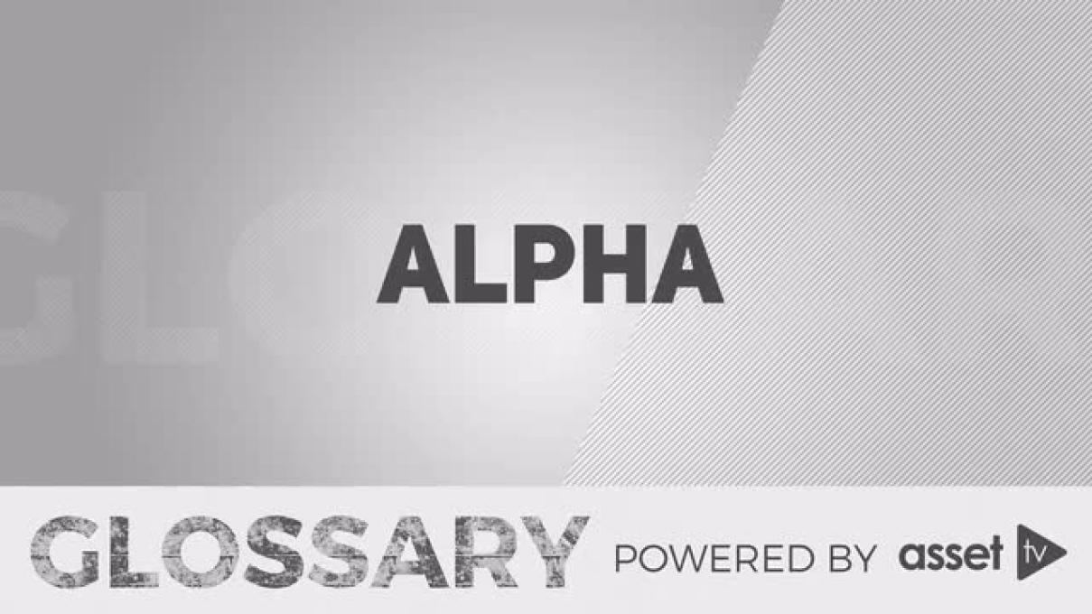 Glossary - Alpha