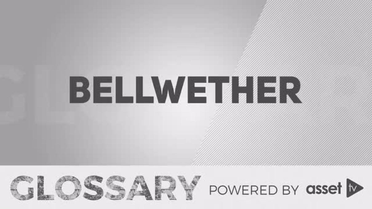 Glossary - Bellwether