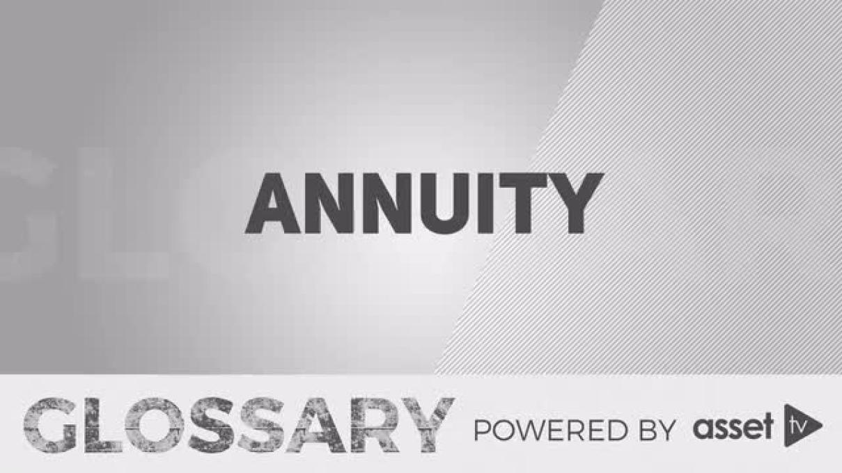 Glossary - Annuity