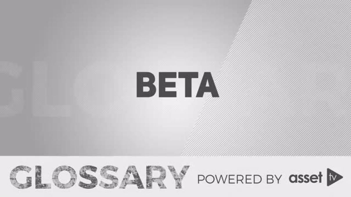 Glossary - Beta