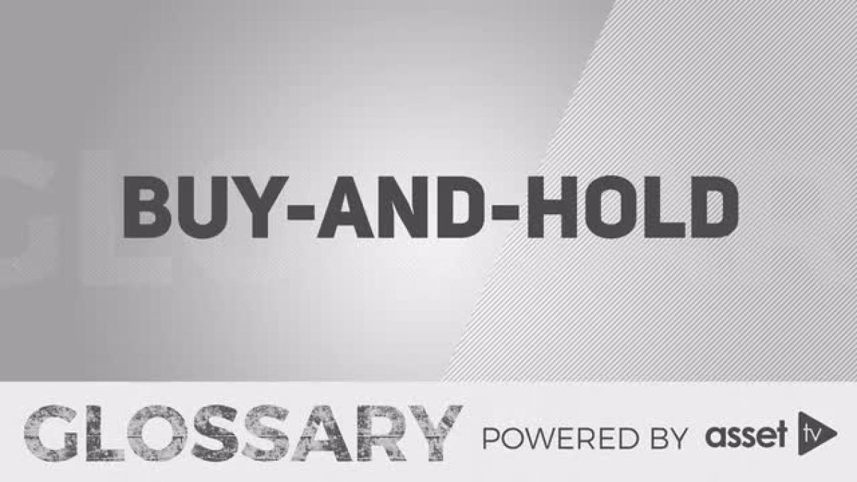 Glossary - Buy-and-Hold