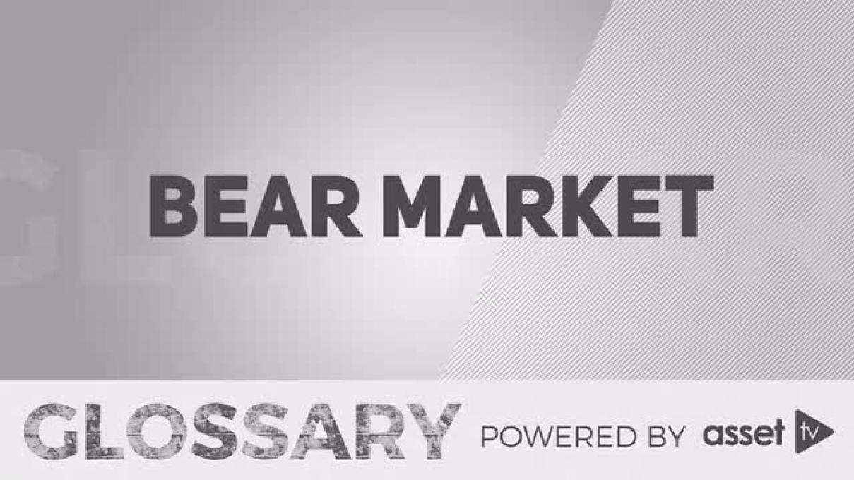 Glossary - Bear Market