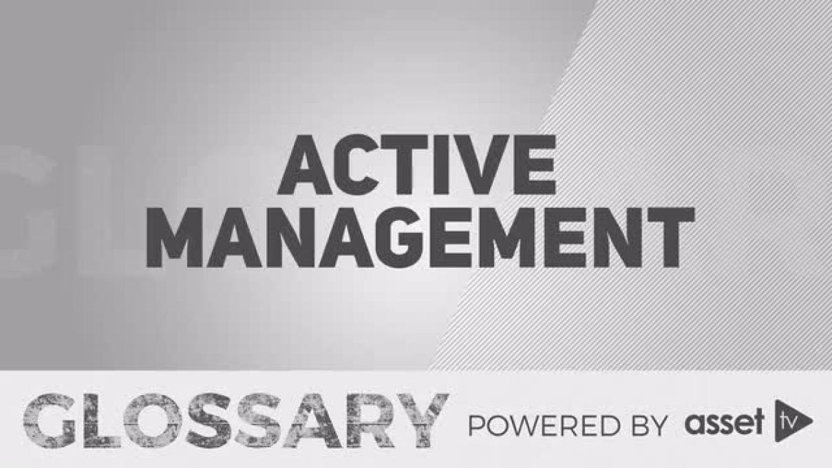 Glossary - Active Management