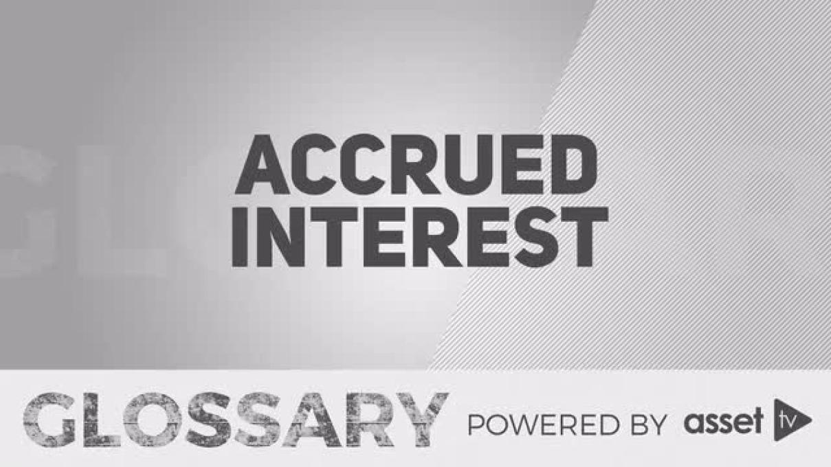 Glossary - Accrued Interest