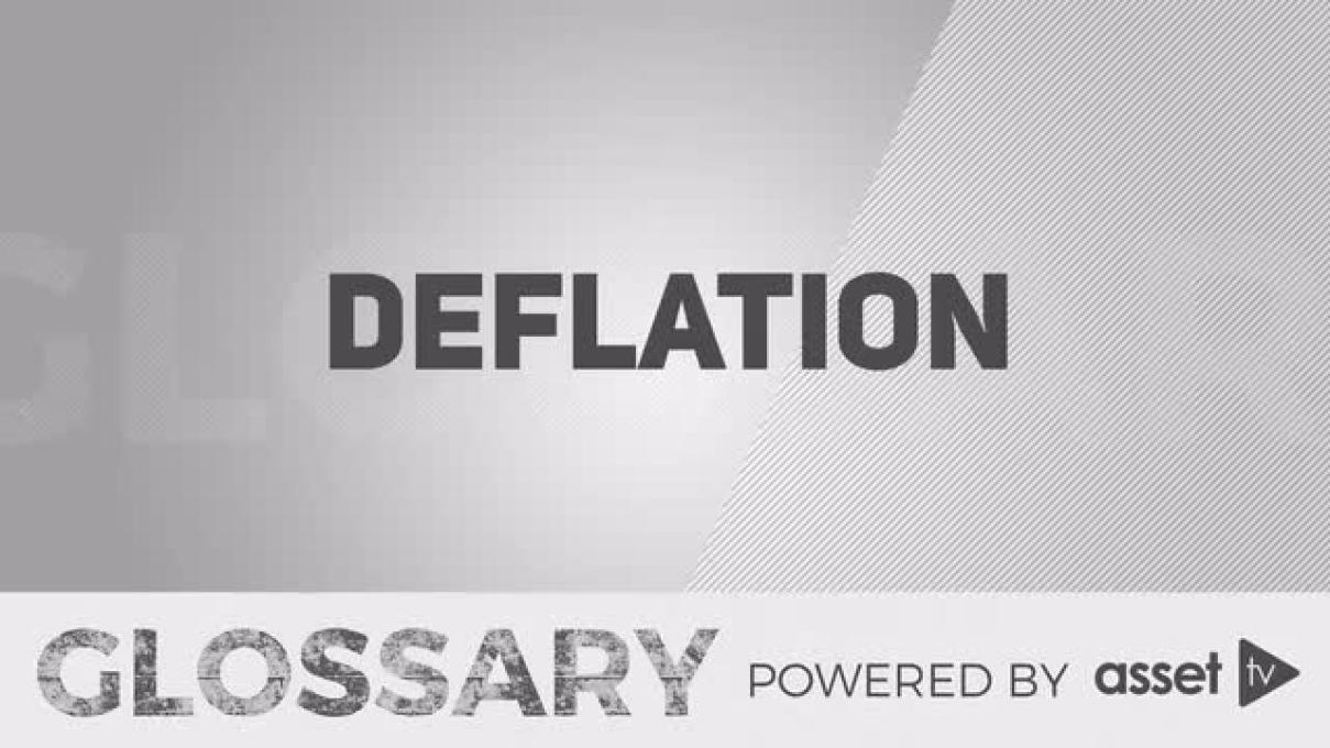 Glossary - Deflation